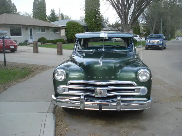 1950 Dodge Gyromatic in Classic Cars in Moose Jaw - Image 3