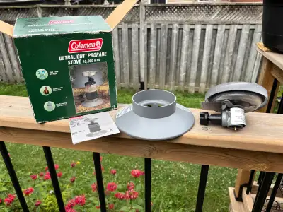 Coleman Ultralight Propane Stove 5438, View more