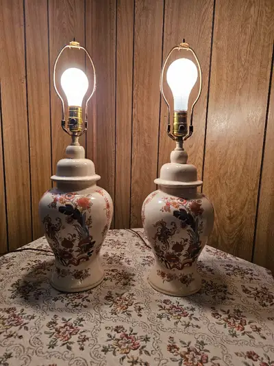 Pair of Lamps, View more