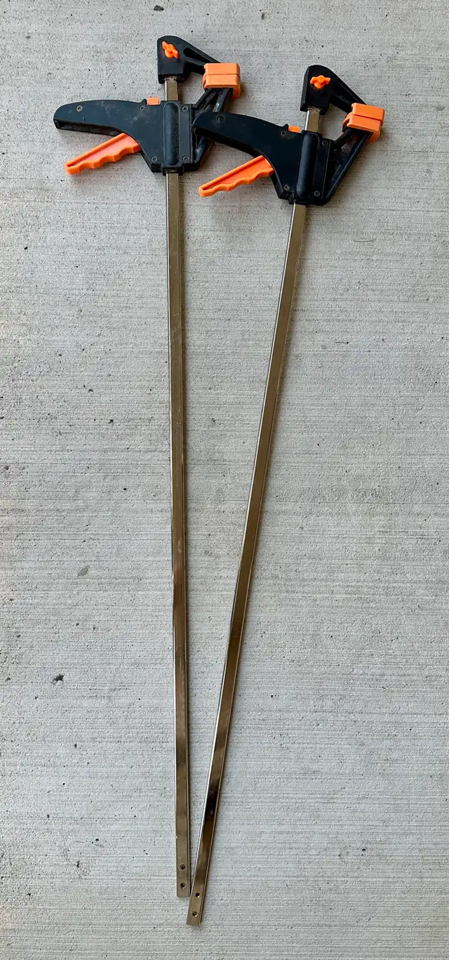 Two (2) Trigger Bar Clamps, 36” in Hand Tools in Ottawa - Image 4
