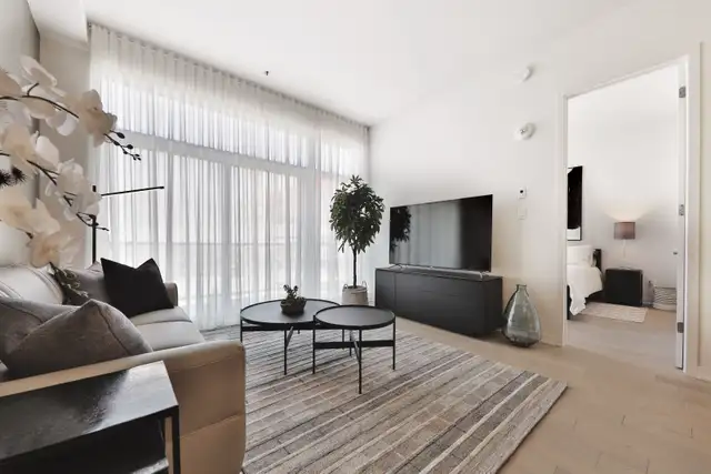 Fully furnished and equipped Condo in SOLAR. Garage. REM. DIX30 in Long Term Rentals in Longueuil / South Shore - Image 6