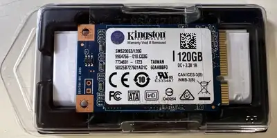 Kingston sms200s3120g Msata SSD 120 Gigs, View more