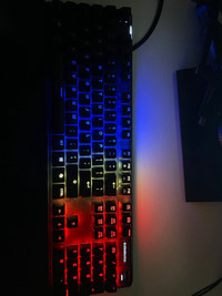 Steelseries apex pro keyboard and Logitech G502 hero mouse.