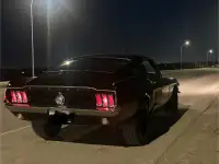 1968 Mustang Fastback 289 Matching Nos