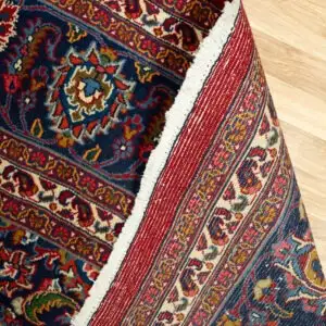 BEAUTIFUL PERSIAN MASHAD 9.8FT × 12.10FT WOOL HANDKNOTTED RUG in Rugs, Carpets & Runners in City of Toronto - Image 4