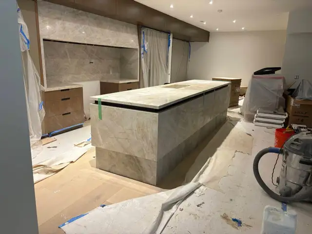Kitchen Countertops! Quartz & Granite!  in Cabinets & Countertops in Calgary - Image 3