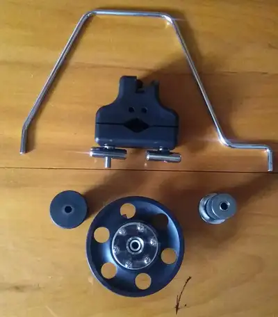 Dixon Inventor series magnetic drop clutch., View more