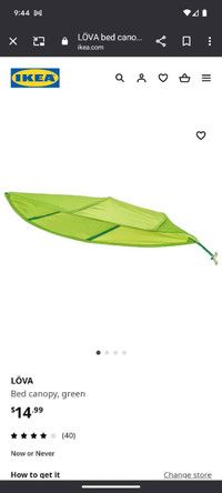 Ikea Leaf Canopy