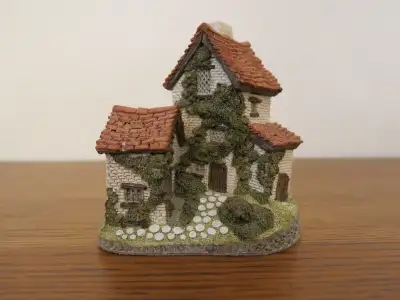 From a pet free and smoke free home. For sale is one of the COTTAGES created by DAVID WINTER called...