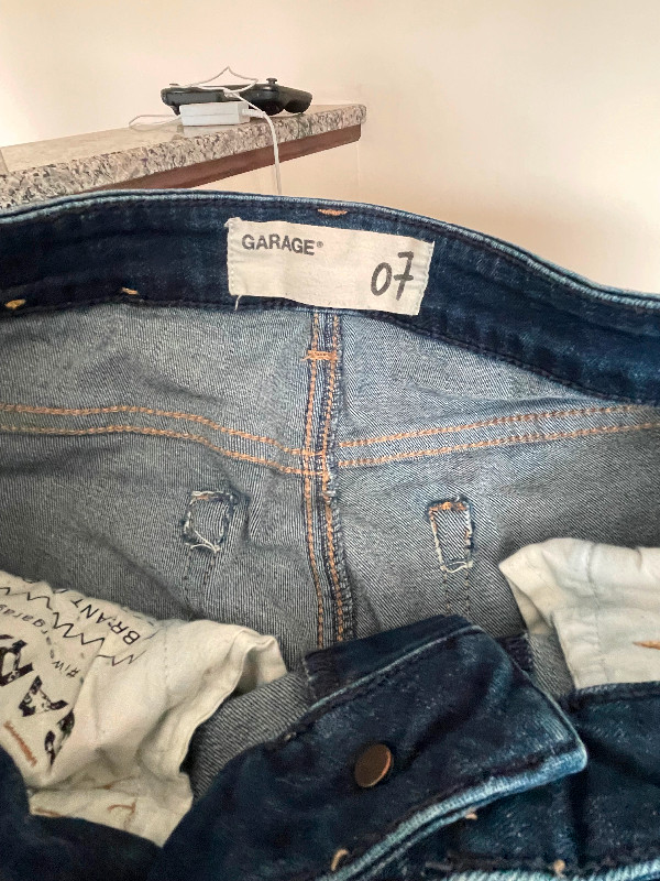 Ladies Denim Jeans from Garage - NWOT in Women's - Bottoms in Edmonton - Image 4