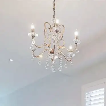 Crystal chandelier in Indoor Lighting & Fans in Markham / York Region - Image 2