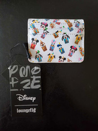 Disney Mickey and Friends Boba Loungefly Cardholder 