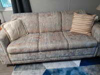 Queen size fold up couch