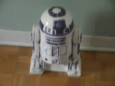 1977 Star Wars R2D2 Cookie Jar, View more