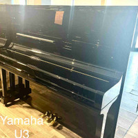 Yamaha upright piano 