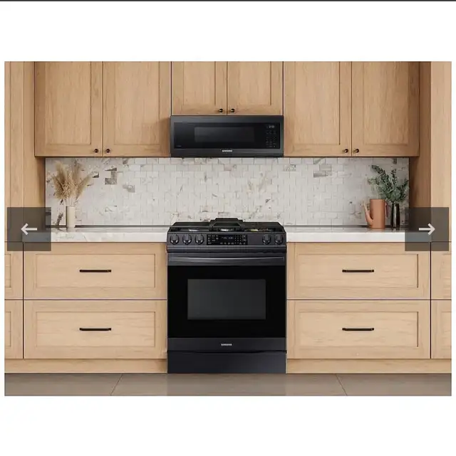 Samsung Slim over the range microwave62863728798338123