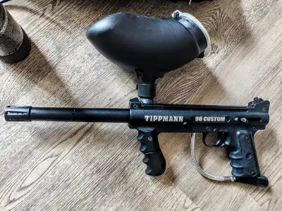 Tippmann 98 Custom Paintball Gun, View more