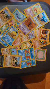 Vintage Pokemon card collection