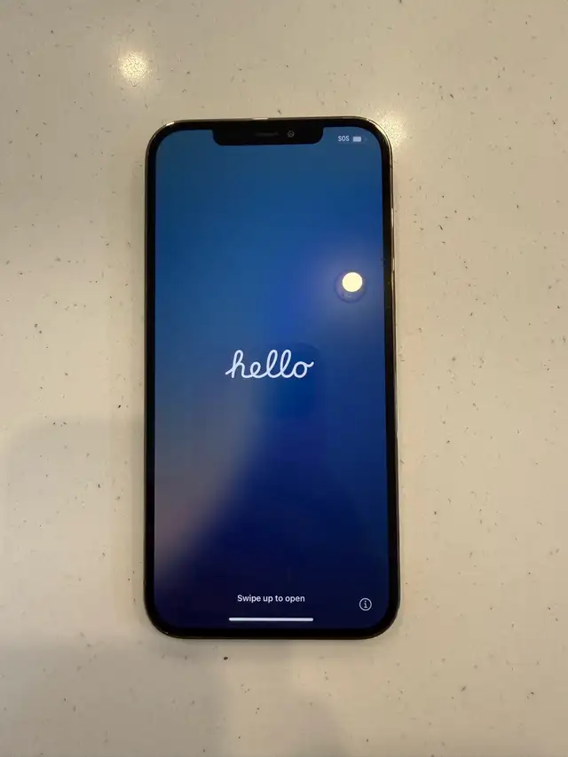 iPhone 12 Pro Max 250 GB, Gold  - Unlocked in Cell Phones in Ottawa - Image 2