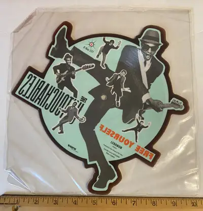 1984 UK Ska Reggae Soul Import on the STIFF Label. B side: Lebanon formed in 1981 in Los Angeles Cal...