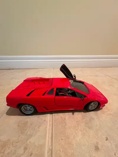 Maisto Lamborghini Red Die-cast Toy Vehicles, View more