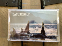 Pacific Blue Cassette, Whale Sounds + Music