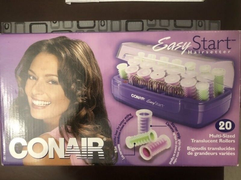 Conair easy start hot rollers store