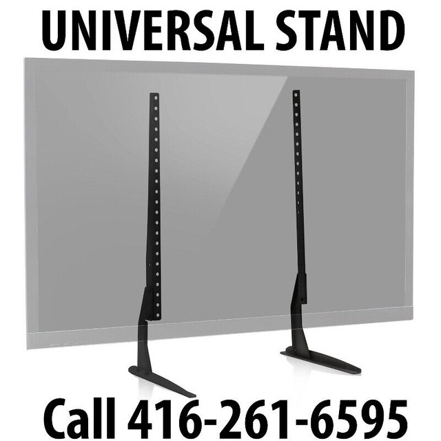 Vizio, Stand, Base,   LG, Samsung,    Sony, Sharp, LCD, LED TV in General Electronics in Mississauga / Peel Region - Image 2