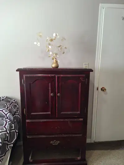 Private furnished room with desk for rent, non-smoker. One person. In the house is only 1 person. In...