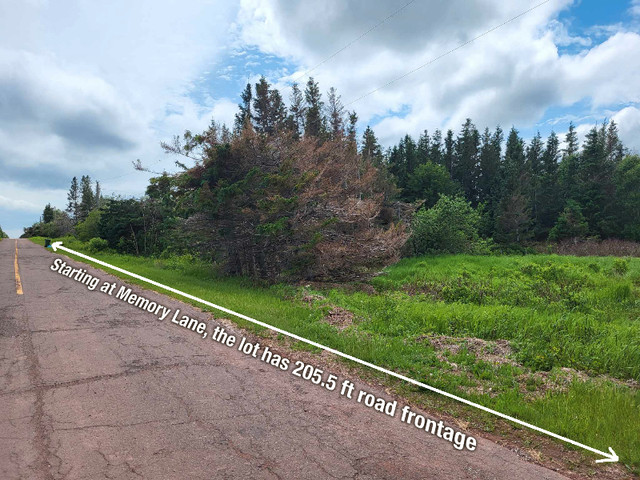 PEI Cottage Lot with 260 ft of shoreline in Land for Sale in Summerside - Image 2