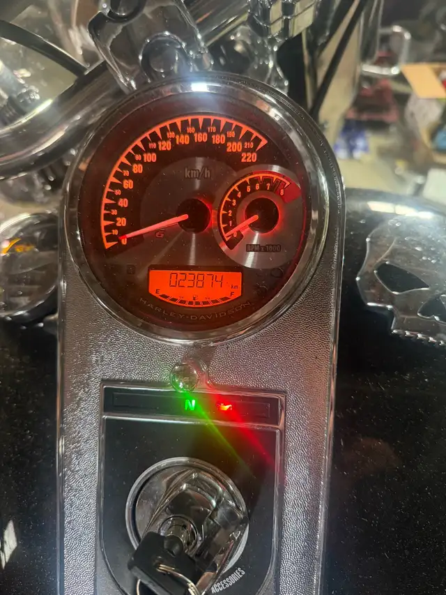 2007 Harley Davidson Fatboy in Street, Cruisers & Choppers in Sault Ste. Marie - Image 9