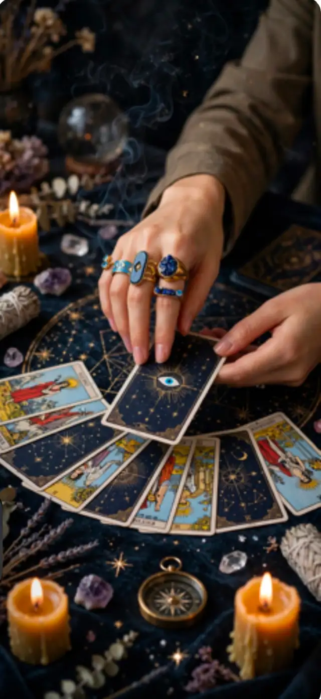 TAROT — Unlock Your Destiny with 24 Years of Psychic Experience