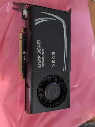 EVGA NVIDIA GeForce GTX 460 SE (01G-P3-1366-TR) 1GB GDDR5, View more