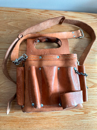 New Sturdy Leather Tool Pouch and belt