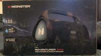 Monster Adventurer Max Bluetooth Speaker