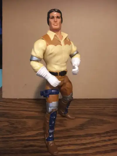 Marshall Bravestarr figure, View more