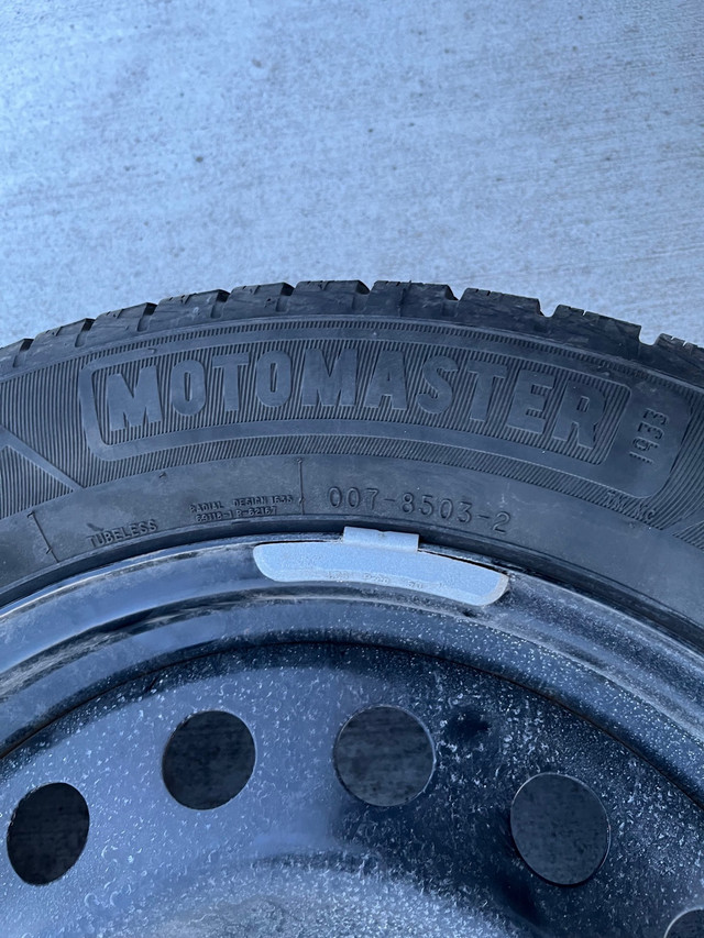 4 x Motormaster winter tires  in Tires & Rims in Sarnia - Image 3