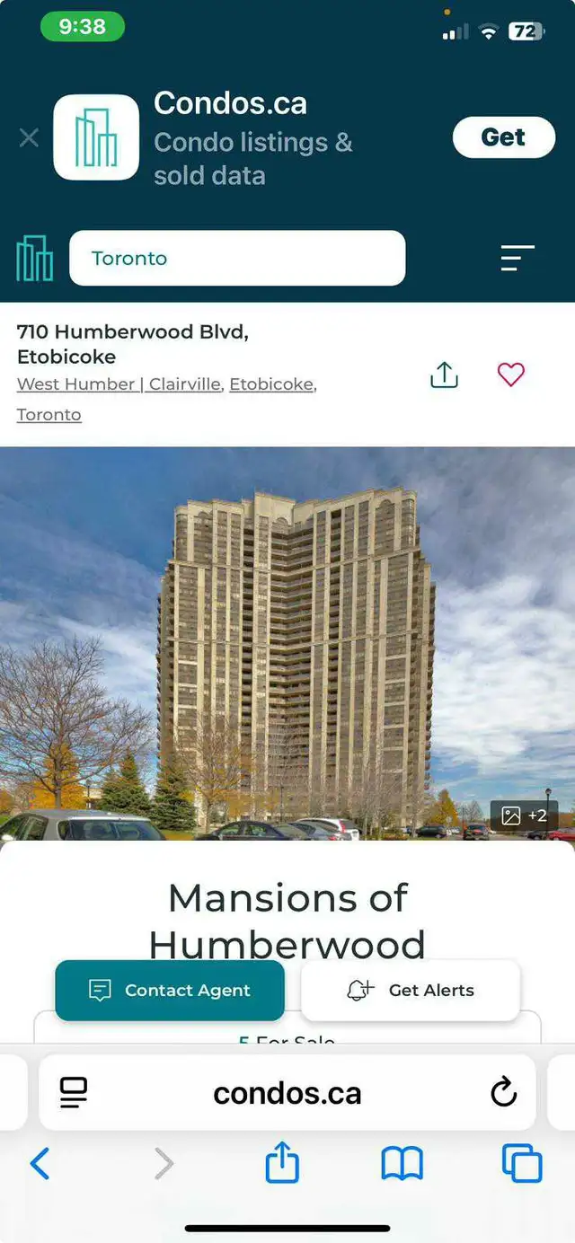 2 bedroom, 2 full bathroom modern condo for rent