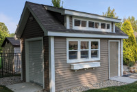 Custom backyard shed/cabanas/outdoor storage