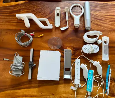 Nintendo Wii with accessoires, View more