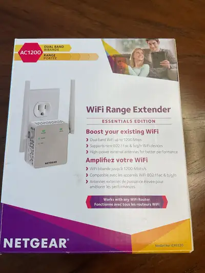 Amplificateur (répéteur) Wi-Fi, View more