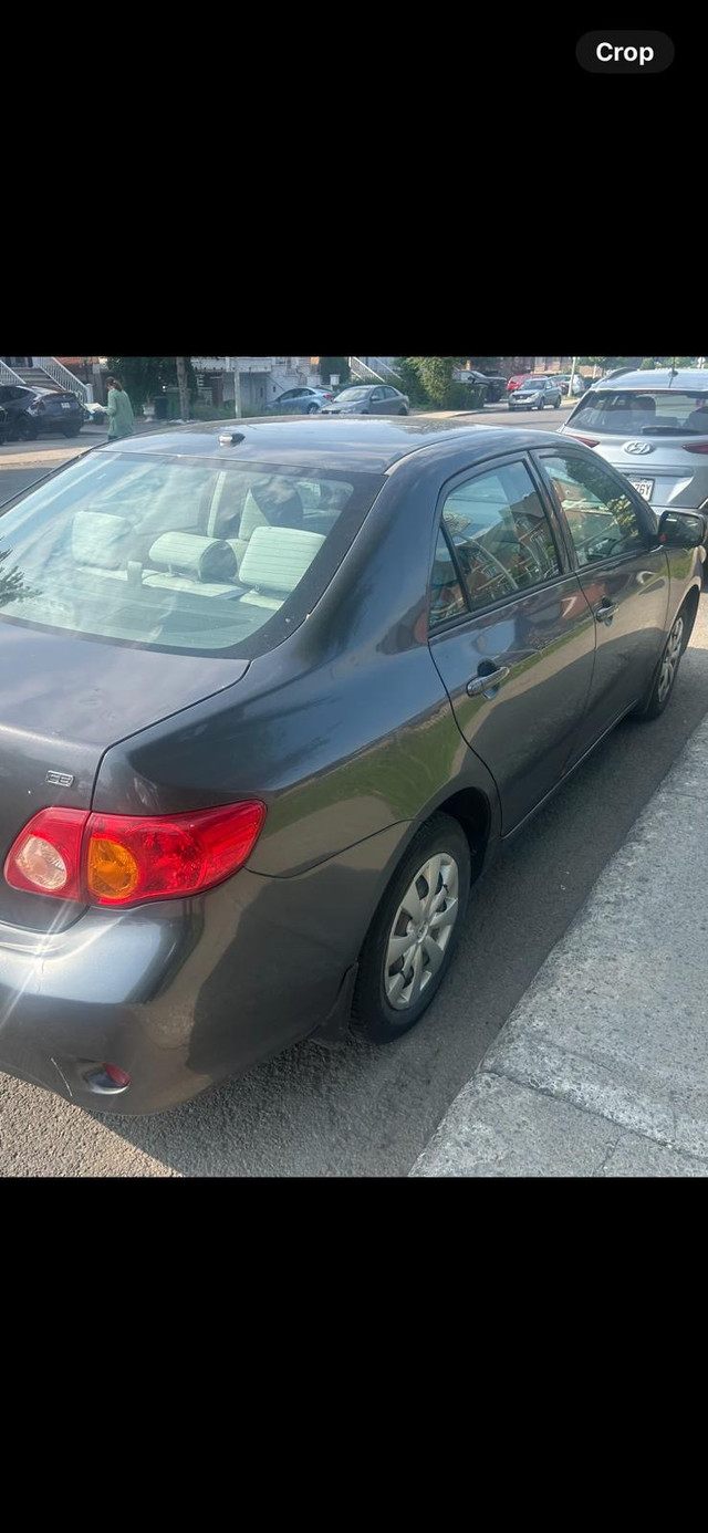 toyota corolla dans Autos et camions  à Ville de Montréal - Image 4