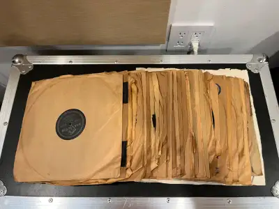 Lot of 78 RPM Records, View more