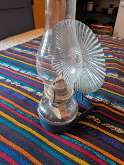 vintage oil lamp, View more