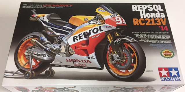 Tamiya 1/12 Repsol Honda RC213V 2014 in Toys & Games in Richmond
