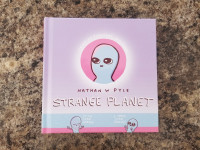 "Strange planet" comic book by Nathan W Pyle