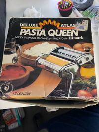 Pasta Queen -stainless steel