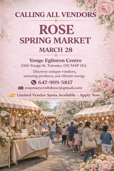 vendors wanted mother day market, View more