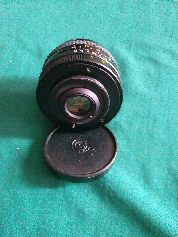 Wide lens-28mm dans Appareils photo et caméras  à Ville de Montréal - Image 3