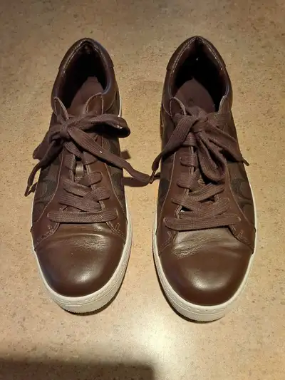 Souliers pour homme Coach grandeur 10 1/2, View more